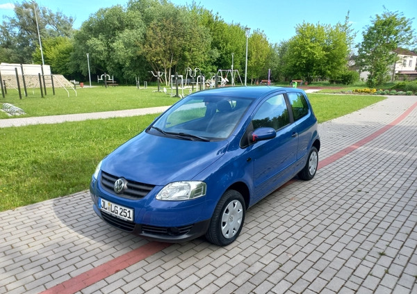 Volkswagen Fox cena 8900 przebieg: 189000, rok produkcji 2009 z Słomniki małe 154